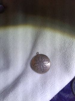 Blessing pendent