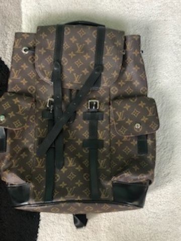 Designer Backpack Utility Bag Purse