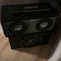 Speakers in app great condition