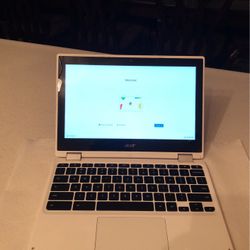 Acer C720P Chromebook (11.6-Inch Touchscreen, 2GB) Moonstone White