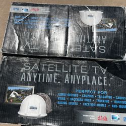 Winegard Carryout Portable Auto Satellite Antenna 