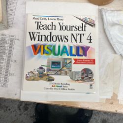 Teach Yourself Windows NT 4 Book