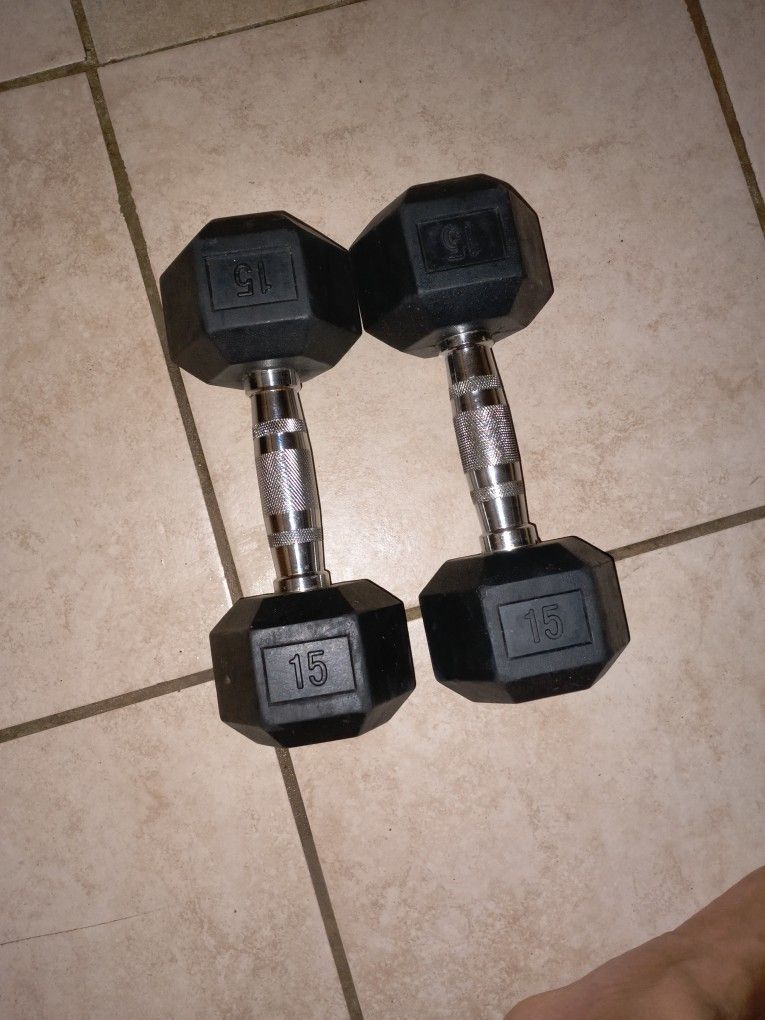 15 Pounds Weights