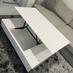 extendable coffee table