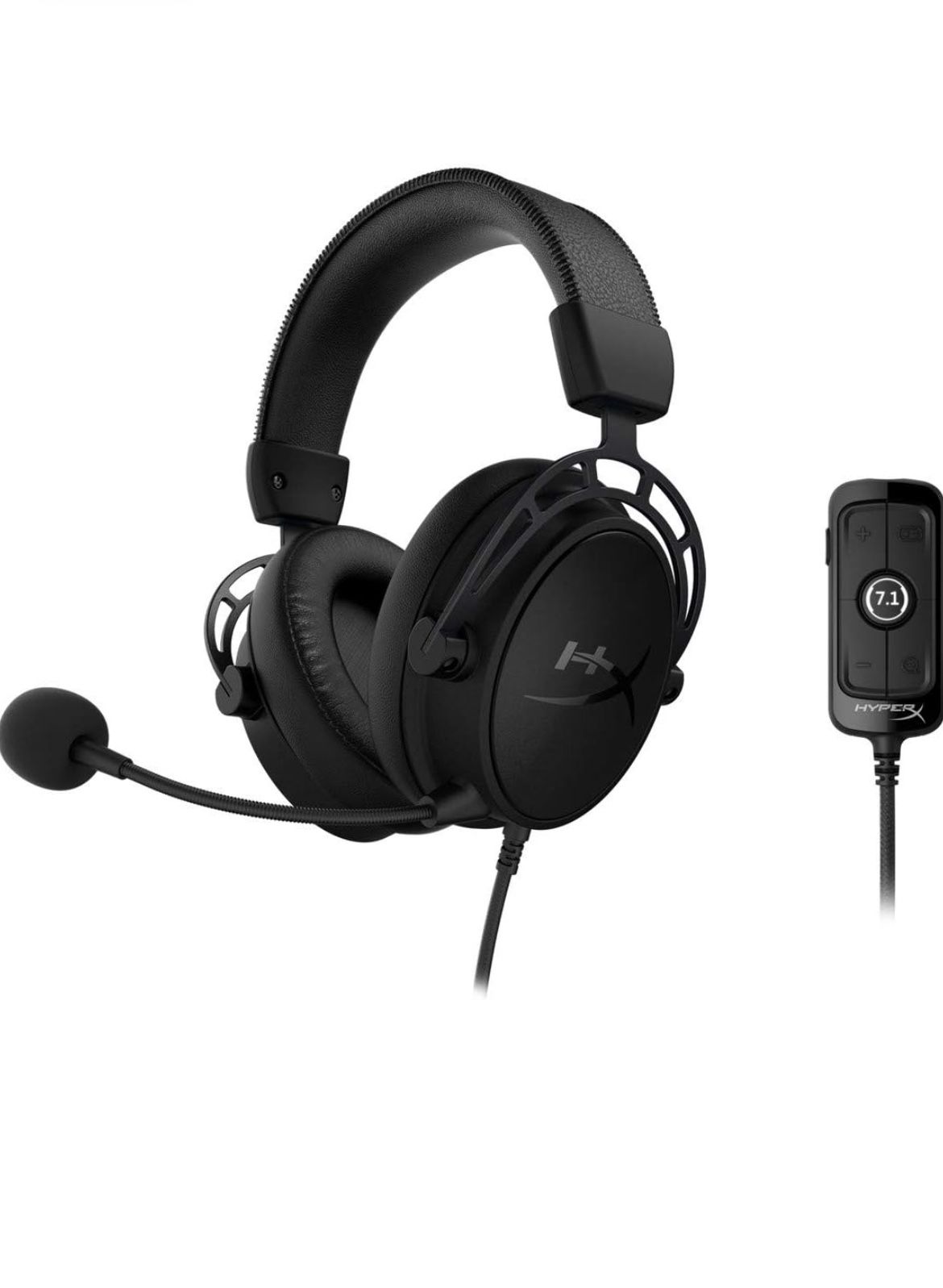 HyperX Cloud II Gaming Headset – 7.1 Surround Sound – USB & 3.5mm –