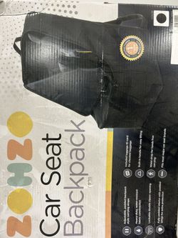 Car Seat Backpack