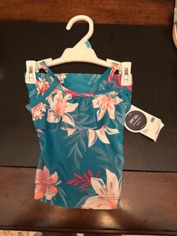 New 6 month bathing suit