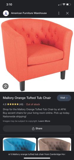 Orange Chair