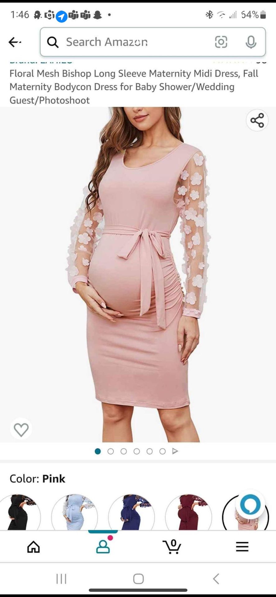 Baby Shower Dress XL