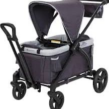 Baby Trend Expedition Stroller Wagon + Car Seat Adapter
