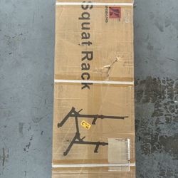 K KiNGKANG Adjustable Squat Rack  