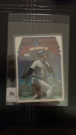 1997 ceramic trading card