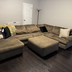 Sectional & Ottoman