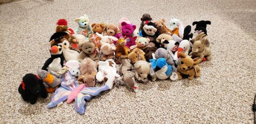 5G Beanie Babies 41 Total
