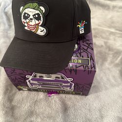 Markitos Toys Panda Guasón hat