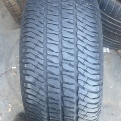 275/65 R18 Michelin