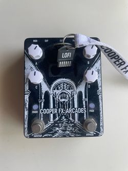 Cooper FX Arcades Pedal