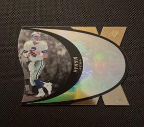 1996 Upper Deck SPX GOLD Troy Aikman Card #SPX35