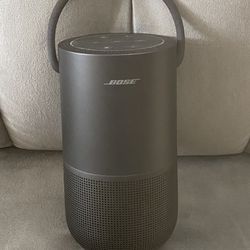 Bose Portable Smart Speaker w/WiFi, Bluetooth, Google Assistant, Alexa