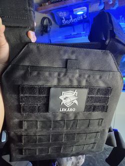 Lekäro Adjustable Weighted Vest