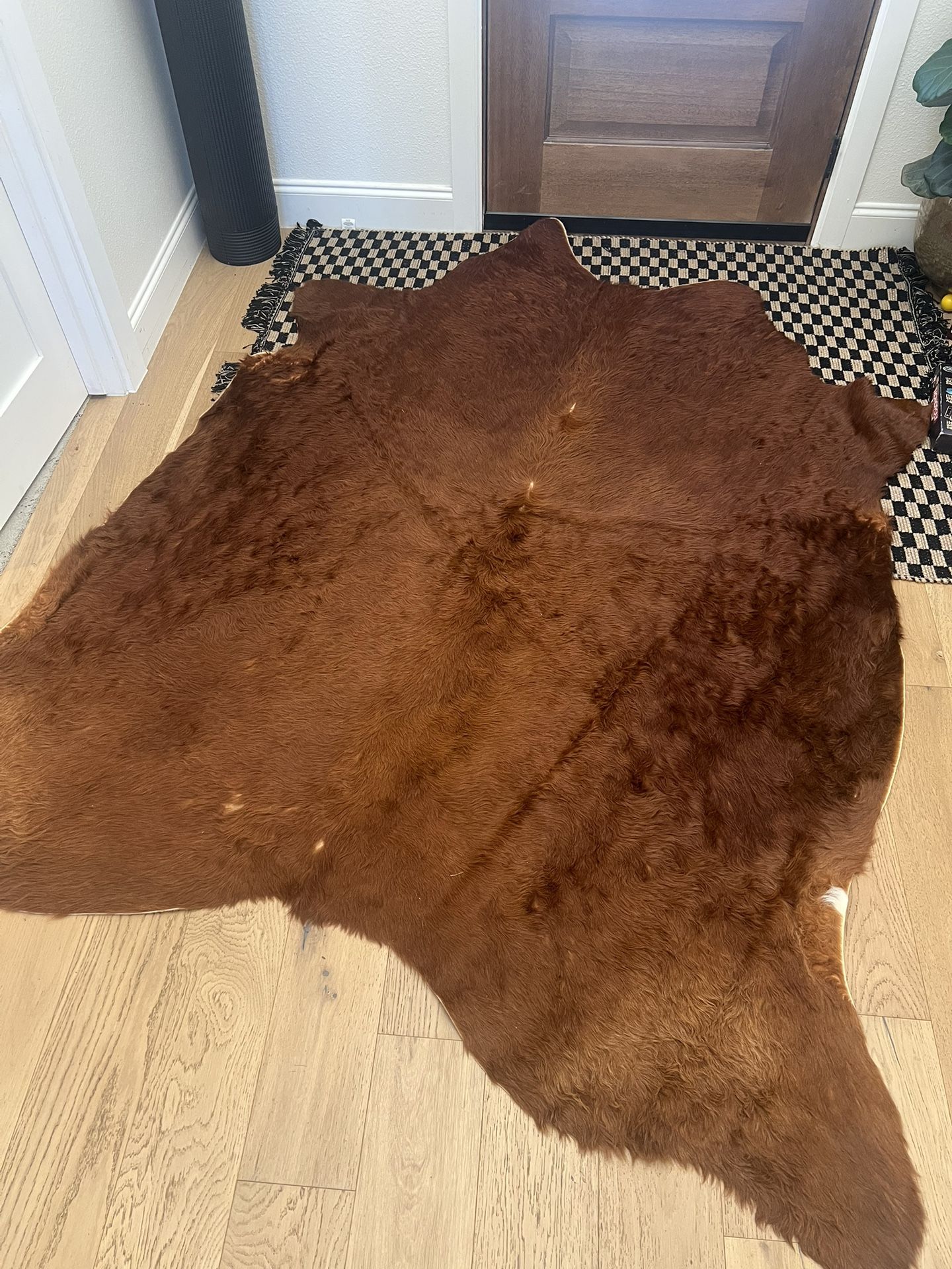 Cow Hide Rug