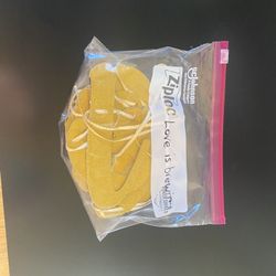 “Love Is Brewing” Gold Banner