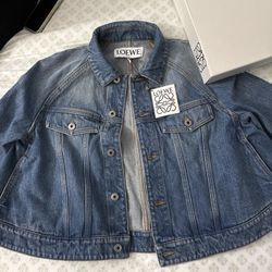 Loewe Denim Jacket with Box