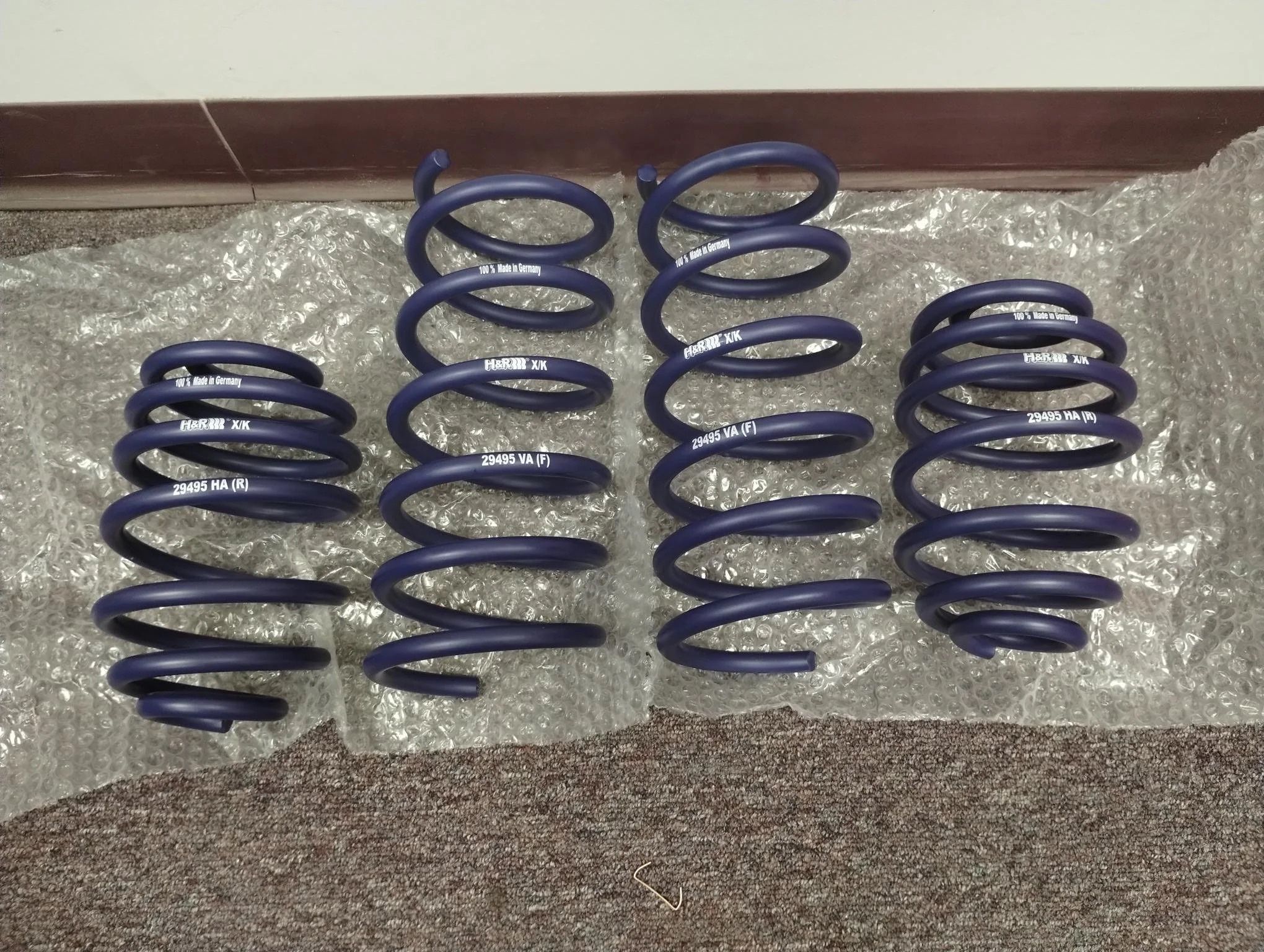 H&R Lowering Springs BMW E46
