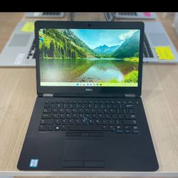 Dell Latitude E7470 QuadCore i7 8GB 256GB -Broken Casing from the side