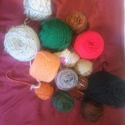 Crochet Threads And Yarn