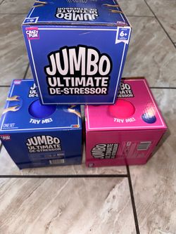 RMS  Jumbo stress ball squishy