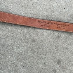 40 Belt Genuine Leather