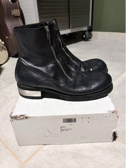 Guidi “Matrix” GR07FZI Dbl-Zip Metal Heel - 45