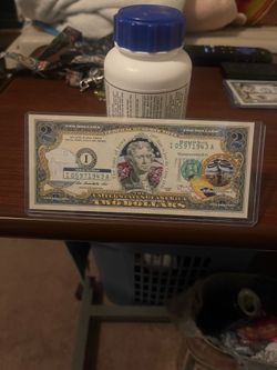 State of Iowa 2$ Bill
