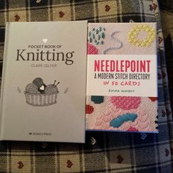 Brand NEW Your Choice Knitting Or Needlepoint Guides /Each