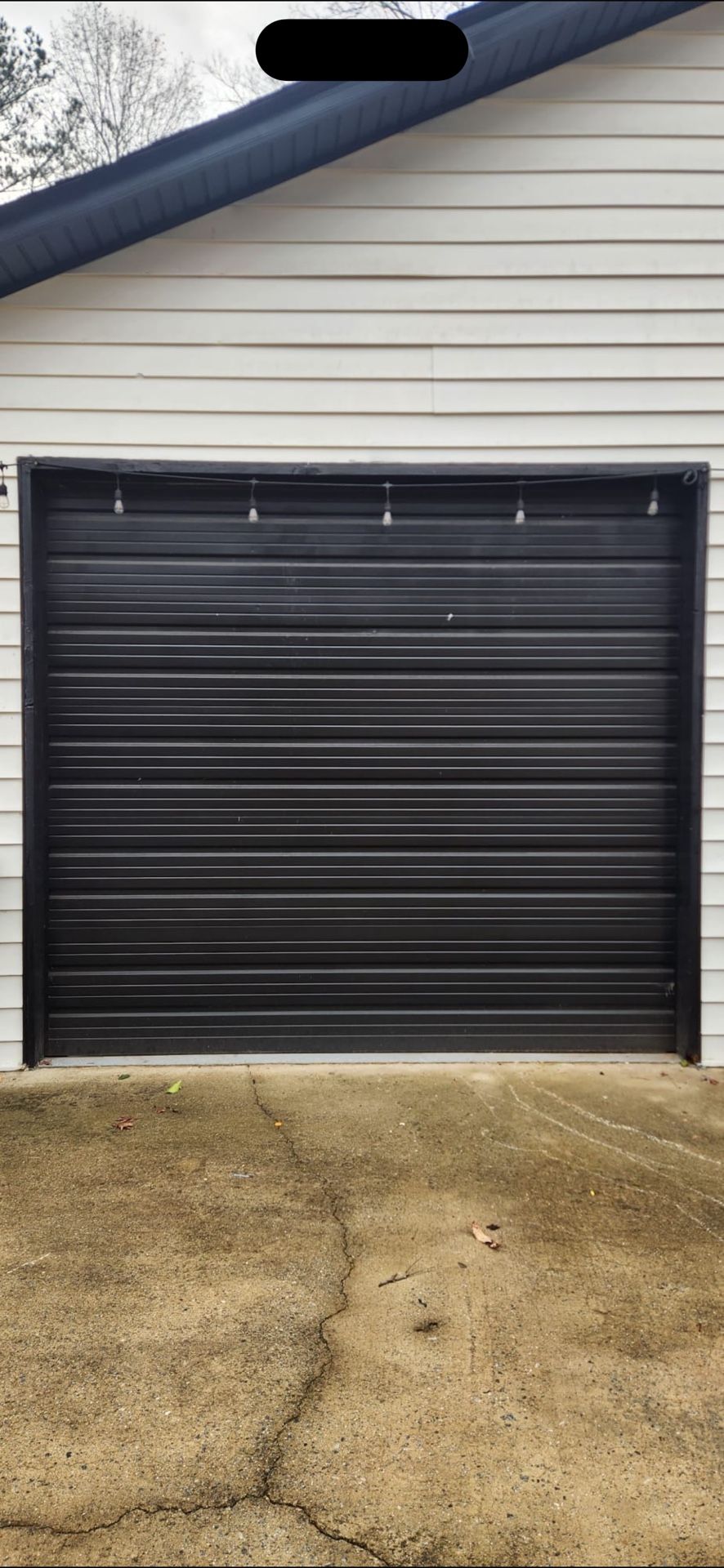 Garage Door,, 9ft By 10 Ft Wide