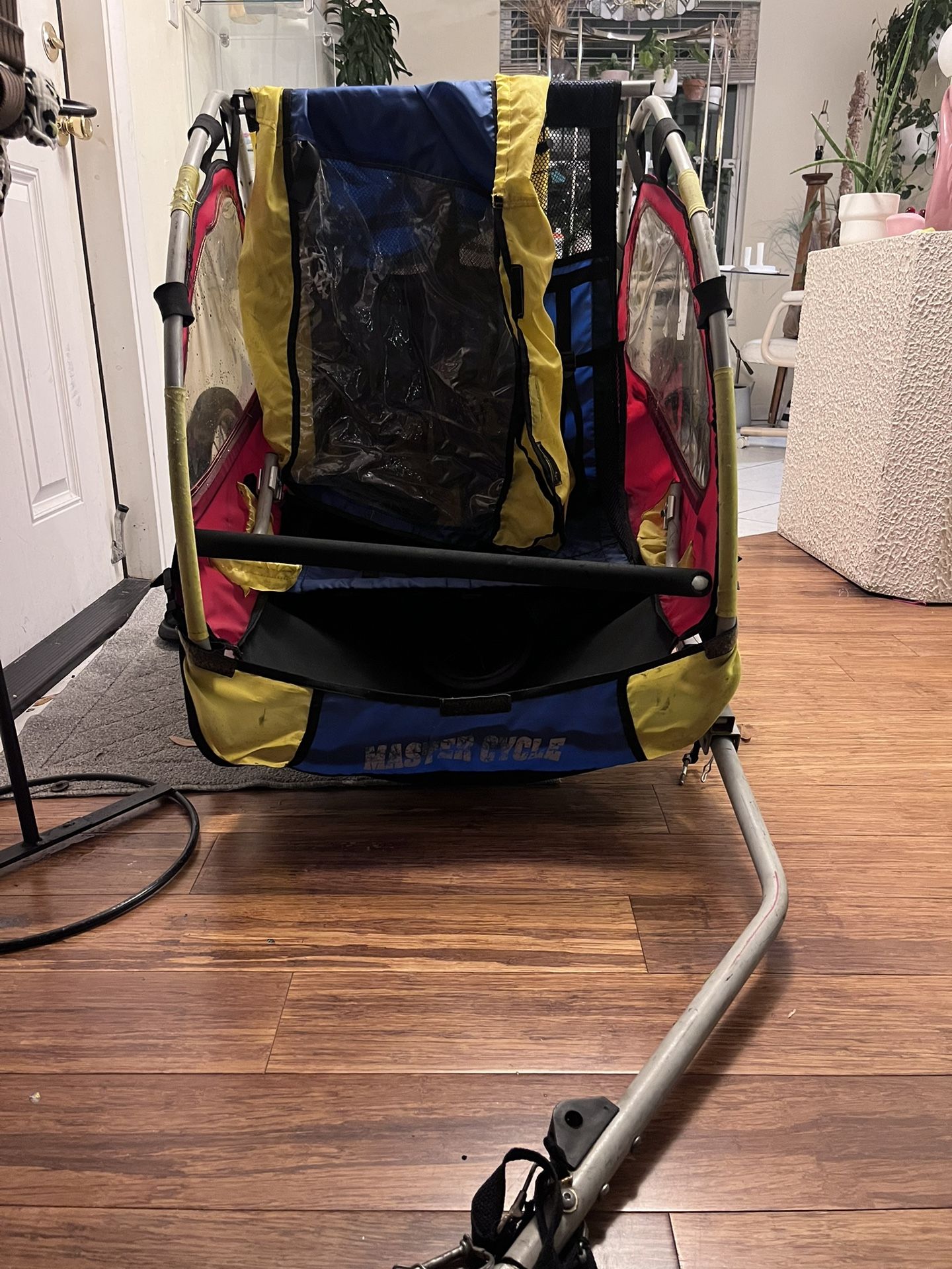 Master Cycle Bike Trailer