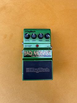 DigiTech Bad Monkey overdrive pedal