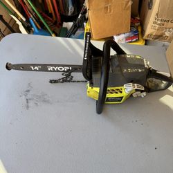 Ryobi Chain Saw Untested