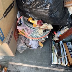 Storage unit clear out (not free)