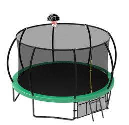 OUTDOOR RECREATIONAL TRAMPOLINE JOVARO 12 FT