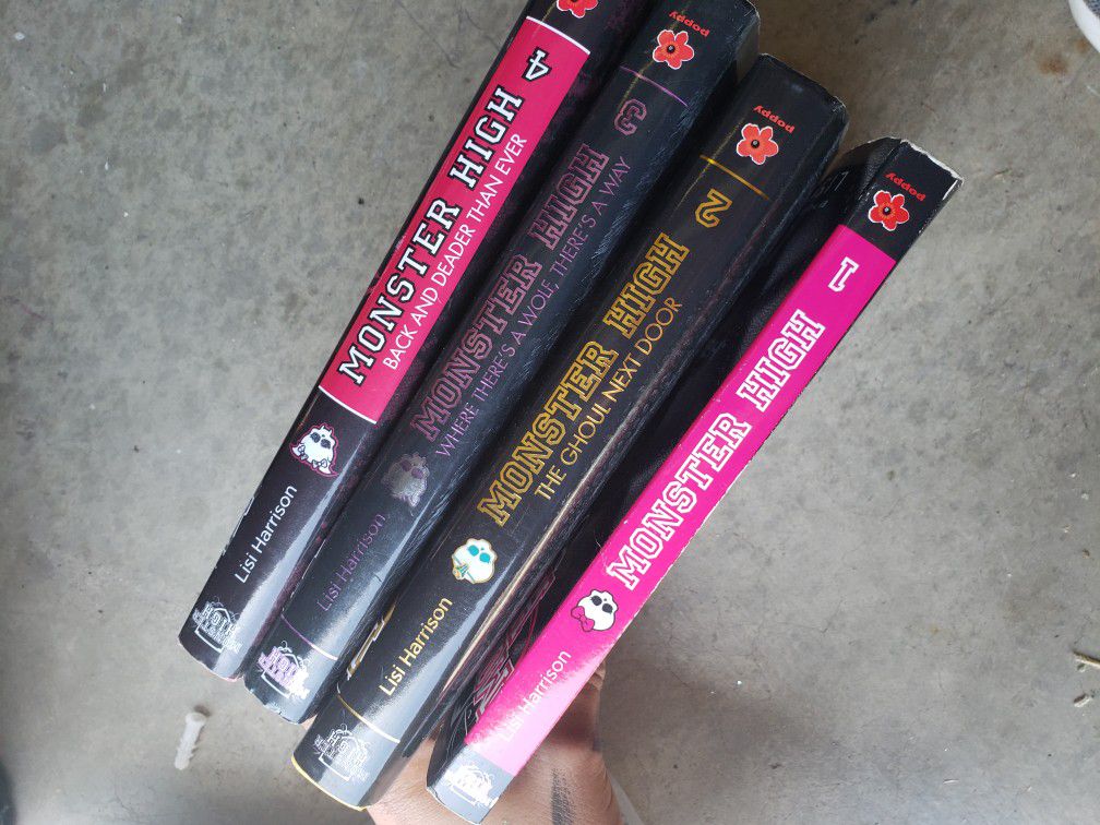 Monster High books