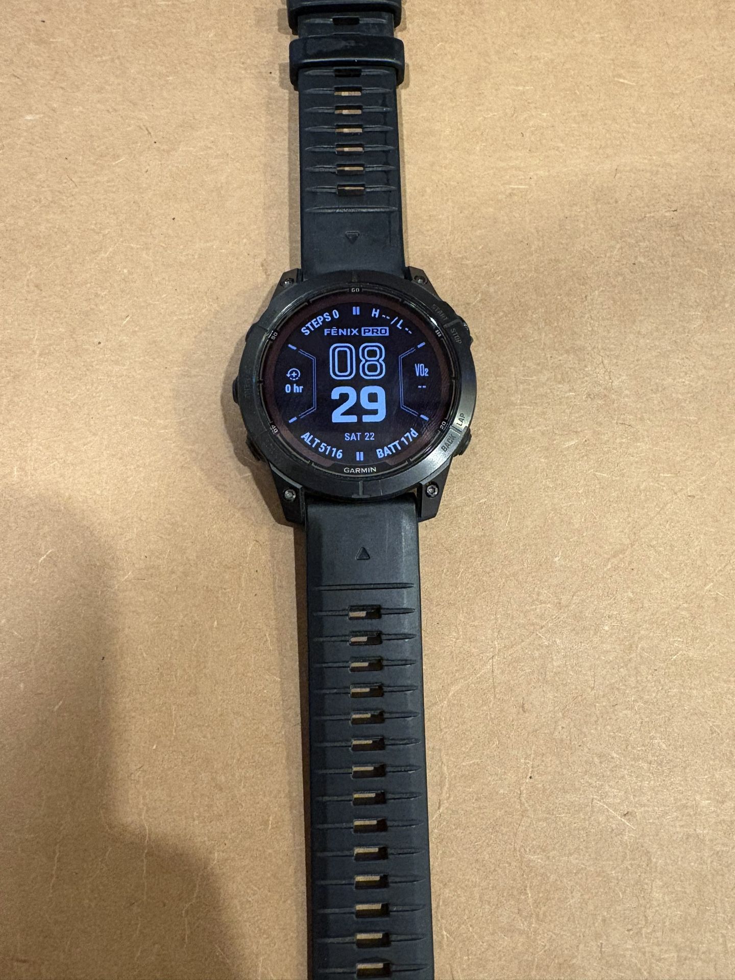 Garmin Fenix 7 Pro Sapphire Solar 47mm