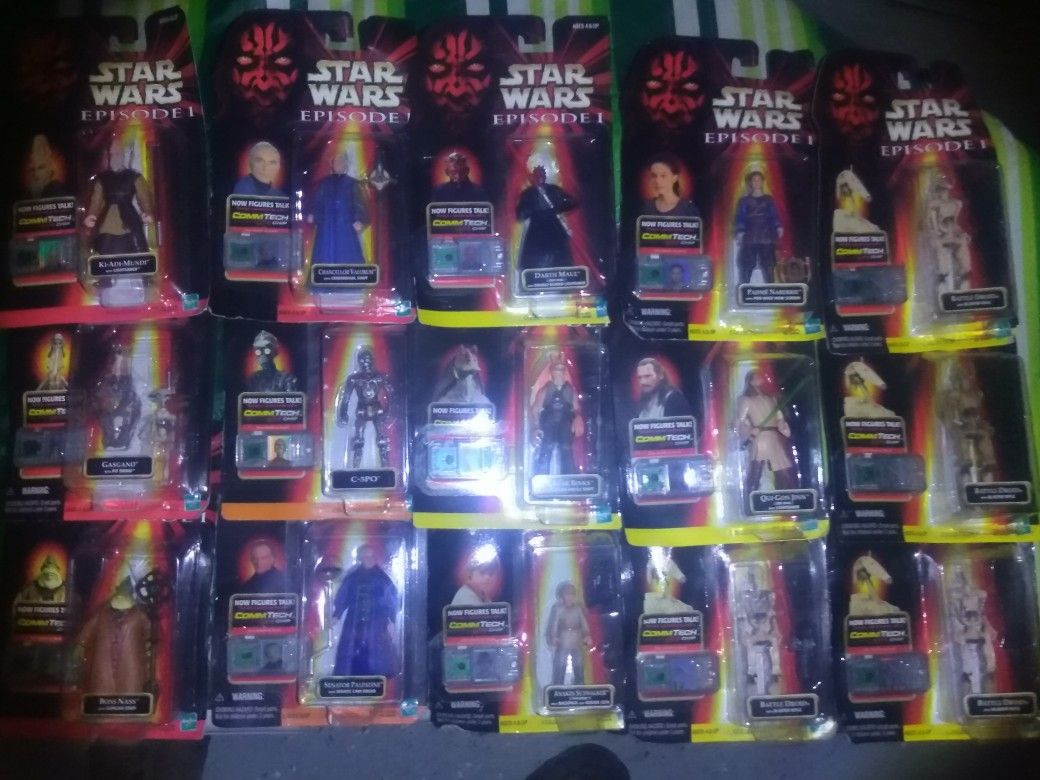 Vintage Star Wars action figures