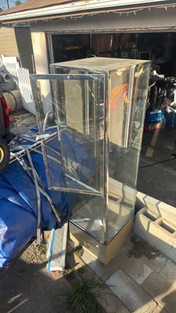 glass display