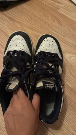 Nike Dunk Low Black White Sneakers