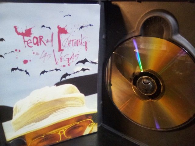 Fear and loathing In Las Vegas DVD