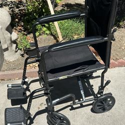 Transportation Wheelchair 