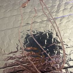 Pandora Necklace 22”