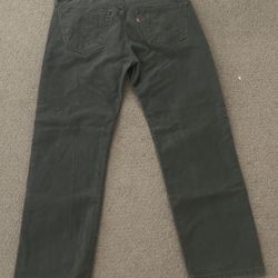vintage grey levi 501